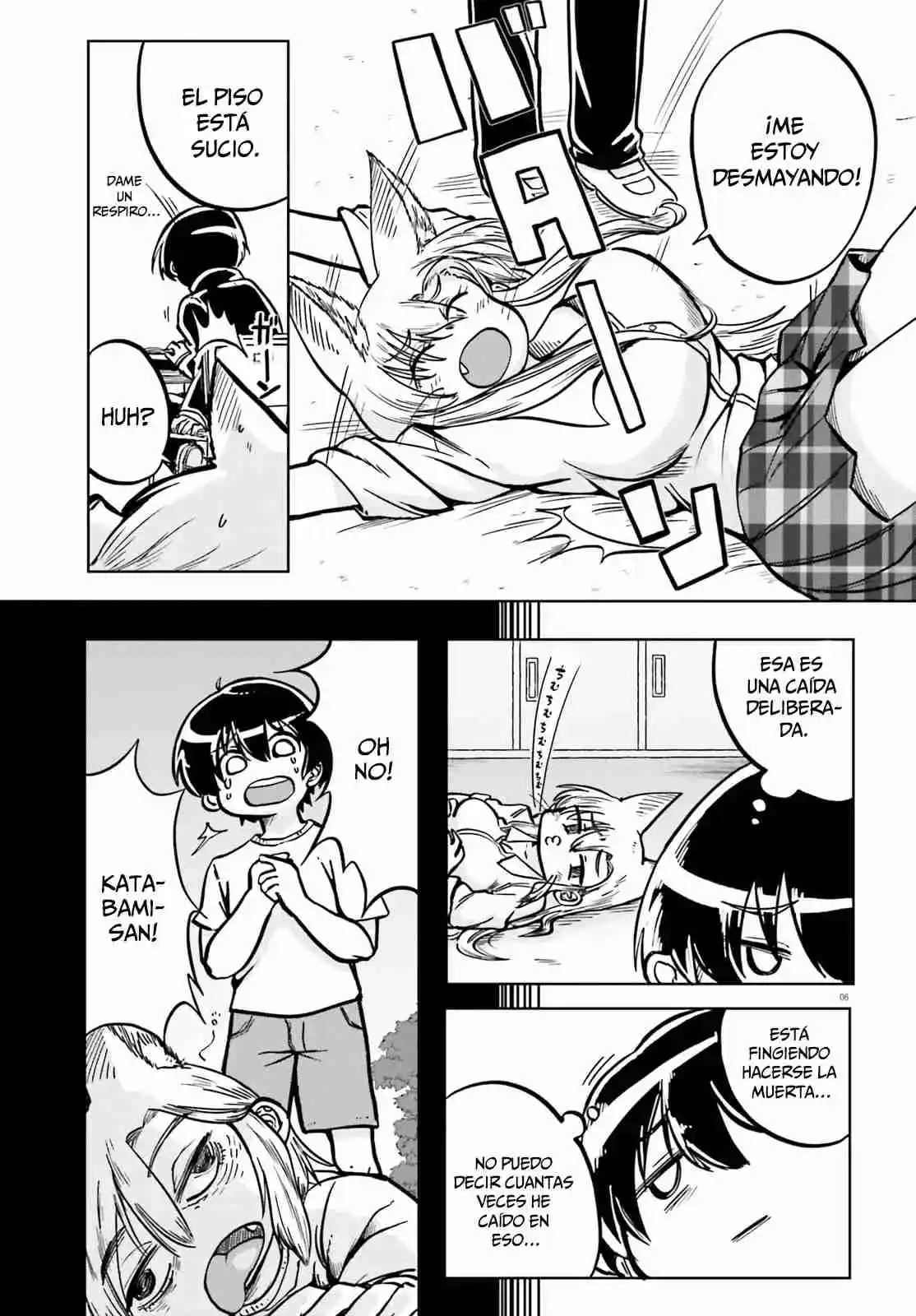 Okitsune Gal No Katabami-san - Capítulo 2 - Página 8 - LectorTMOo