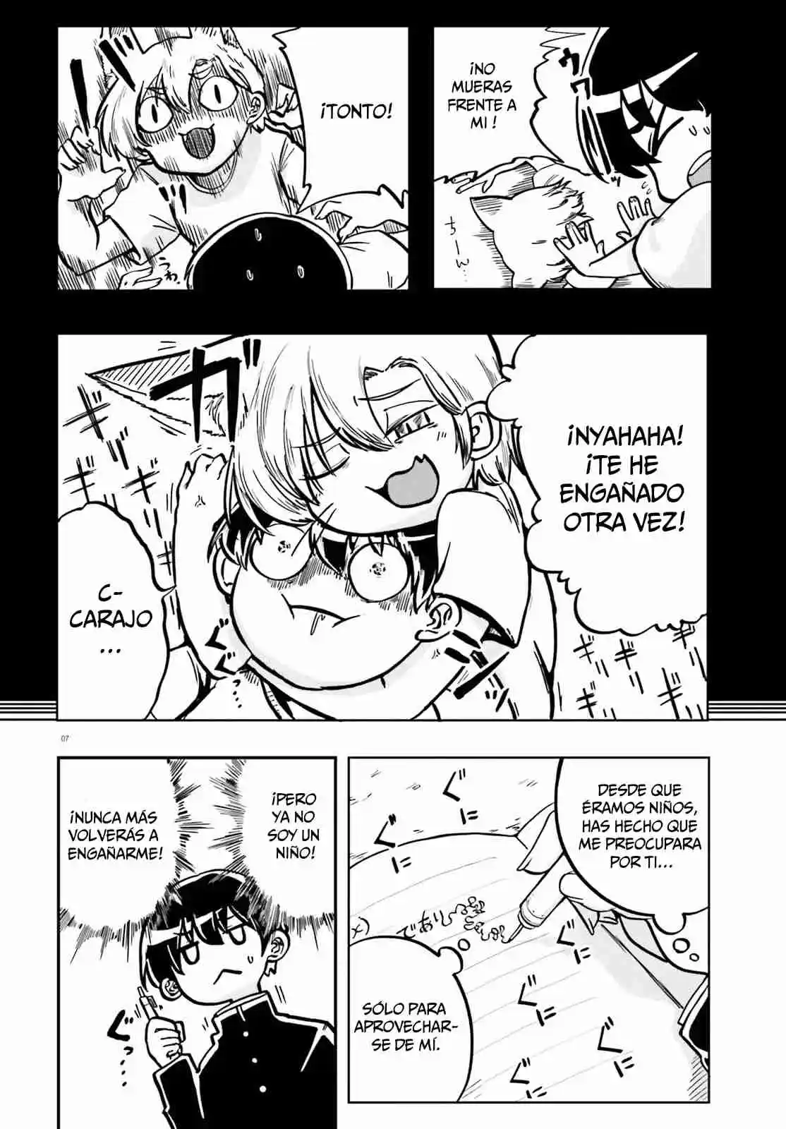 Okitsune Gal No Katabami-san - Capítulo 2 - Página 9 - LectorTMOo