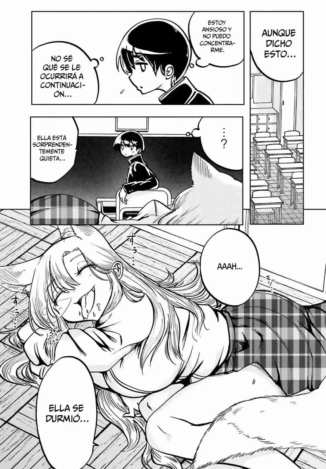 Okitsune Gal No Katabami-san - Capítulo 2 - Página 10 - LectorTMOo