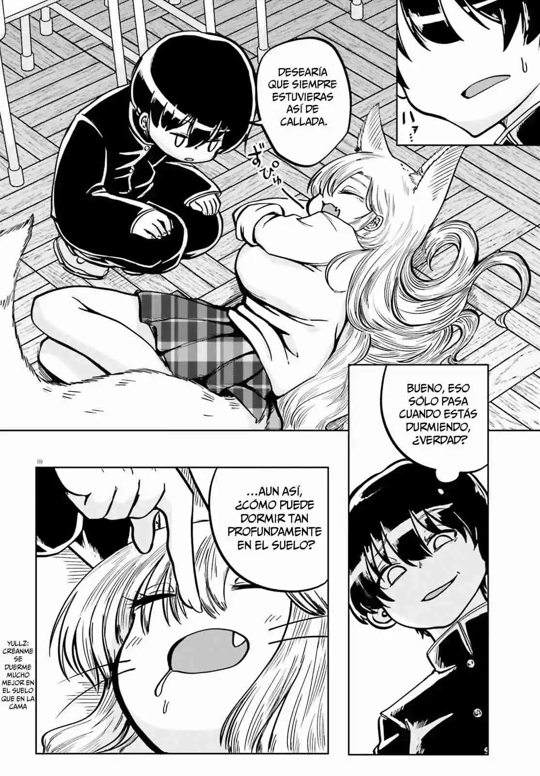 Okitsune Gal No Katabami-san - Capítulo 2 - Página 11 - LectorTMOo