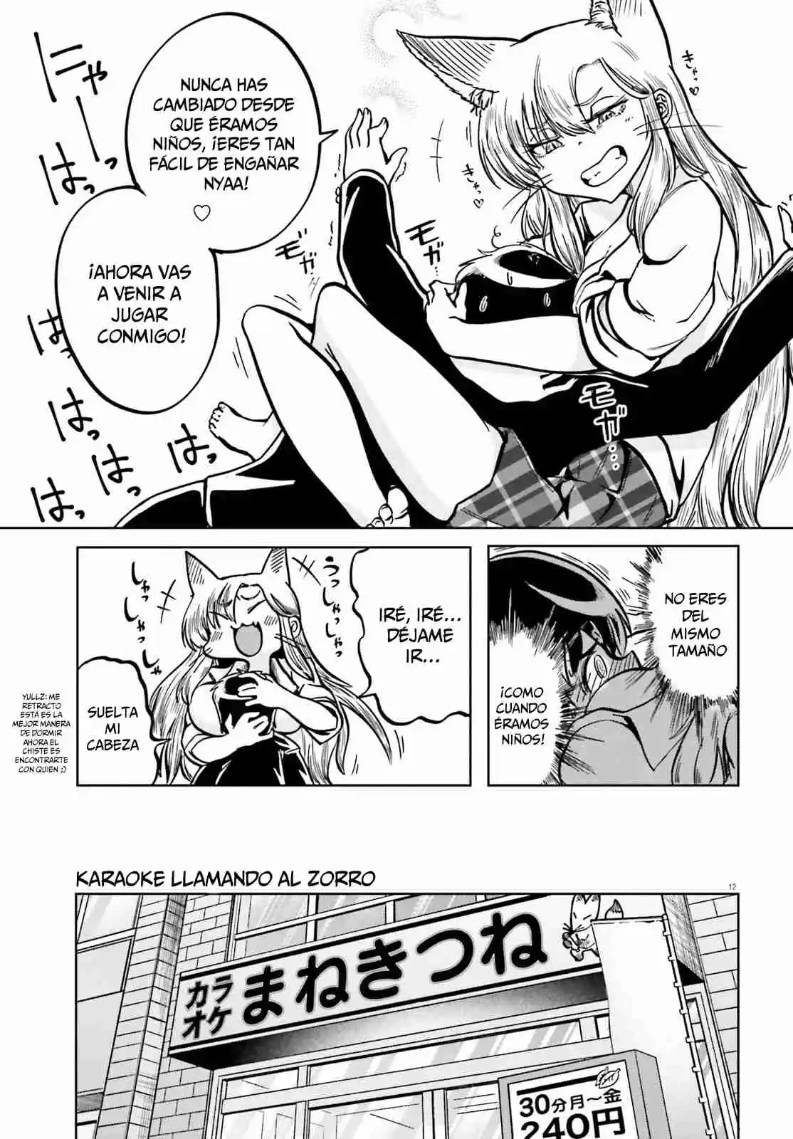 Okitsune Gal No Katabami-san - Capítulo 2 - Página 14 - LectorTMOo