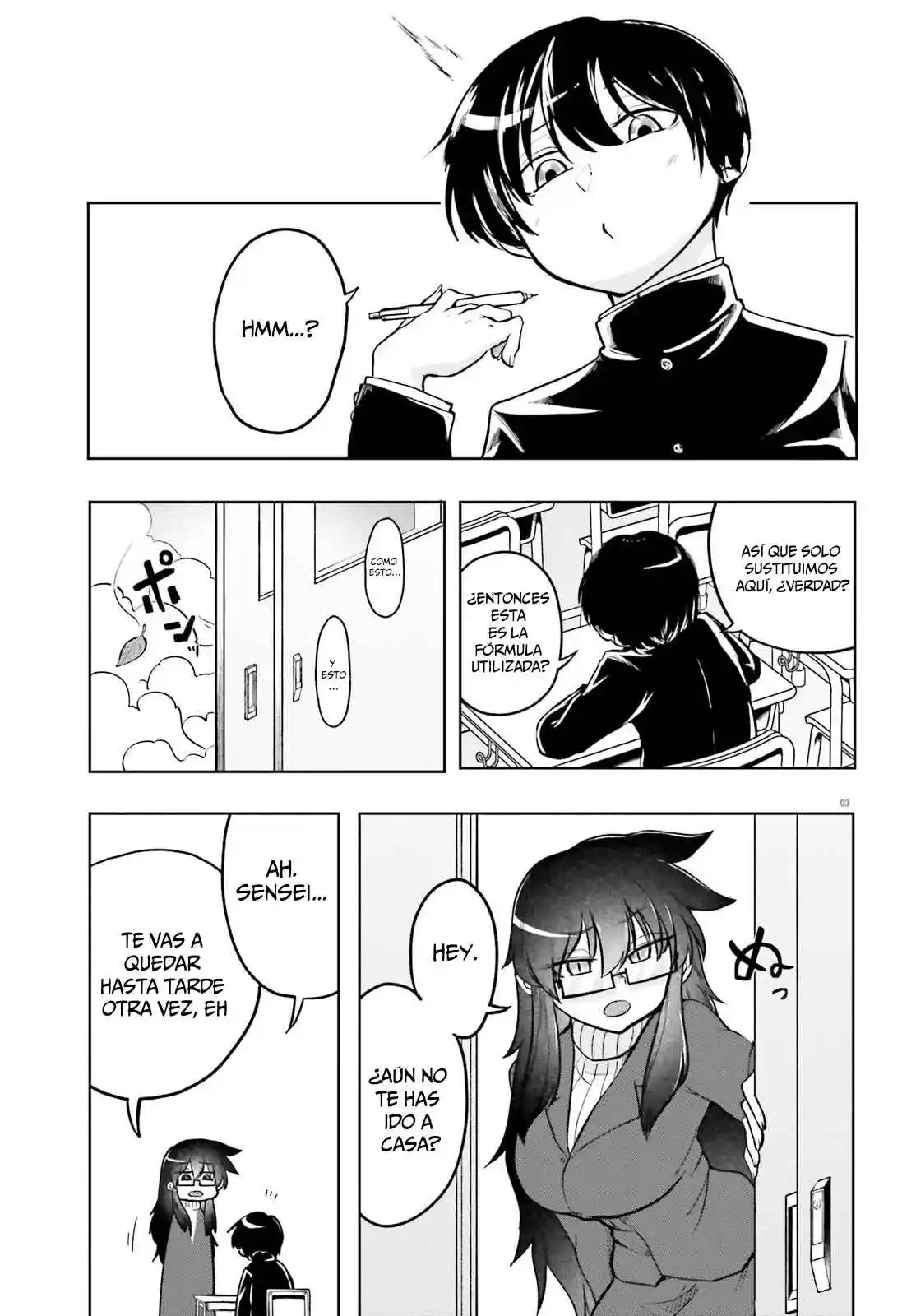 Okitsune Gal No Katabami-san - Capítulo 3 - Página 4 - LectorTMOo