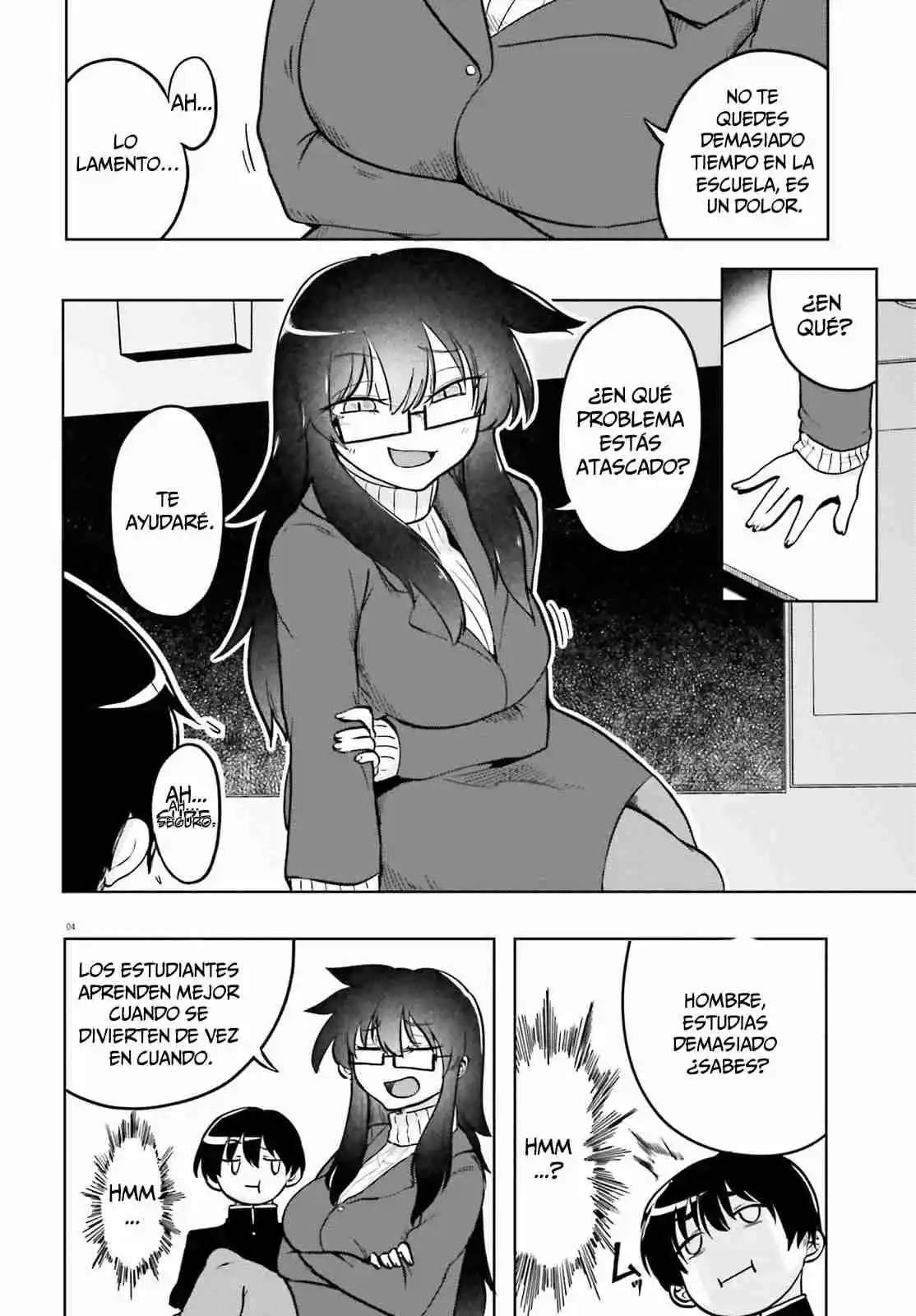 Okitsune Gal No Katabami-san - Capítulo 3 - Página 5 - LectorTMOo