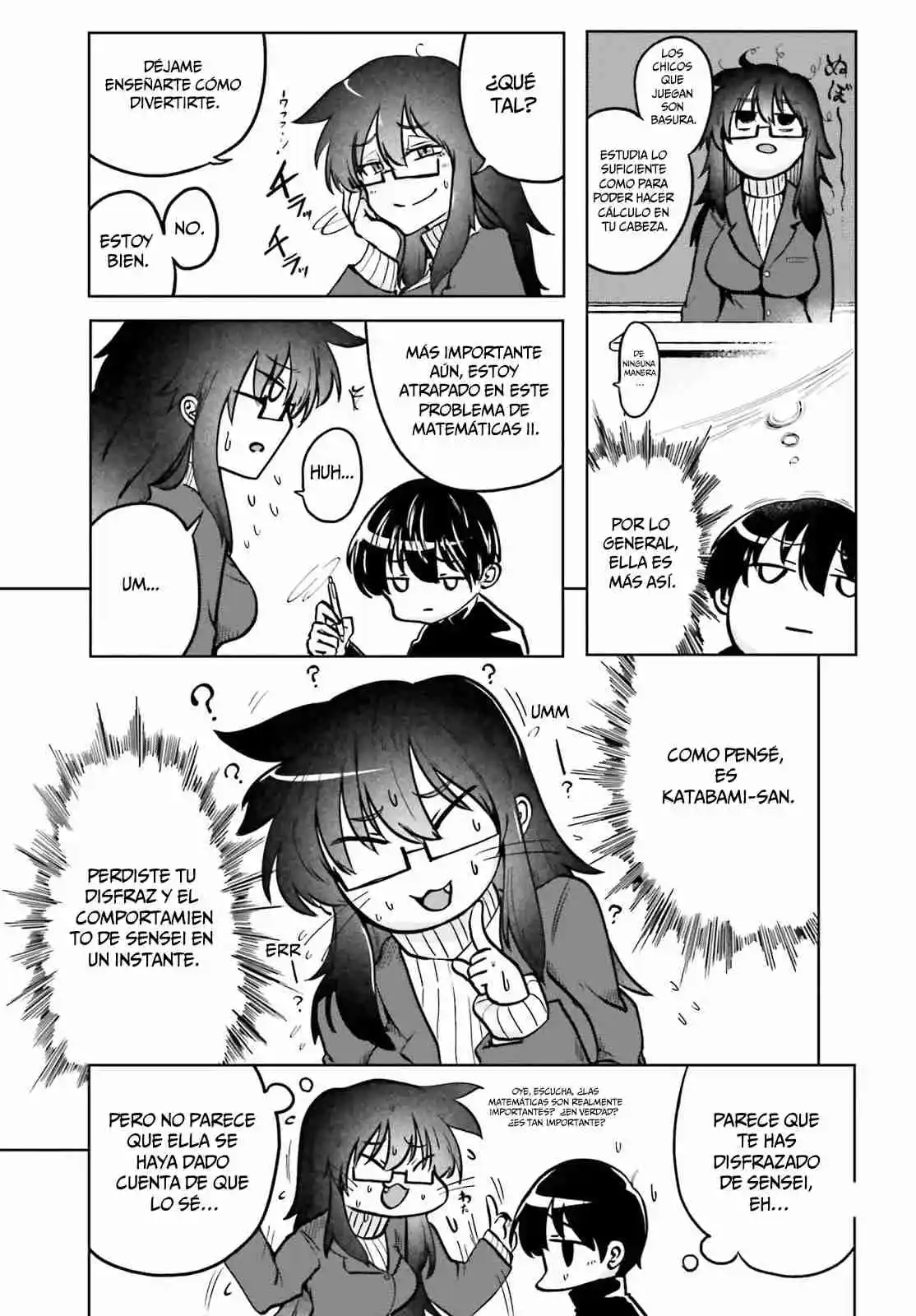 Okitsune Gal No Katabami-san - Capítulo 3 - Página 6 - LectorTMOo