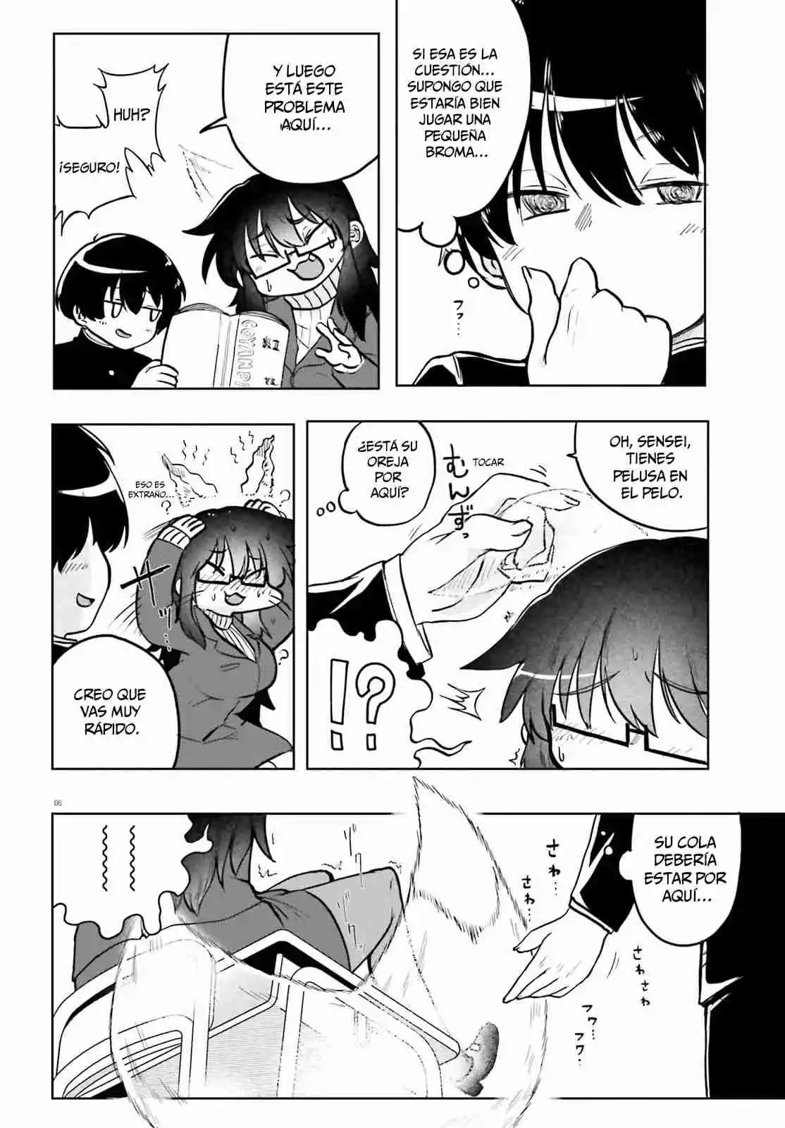 Okitsune Gal No Katabami-san - Capítulo 3 - Página 7 - LectorTMOo