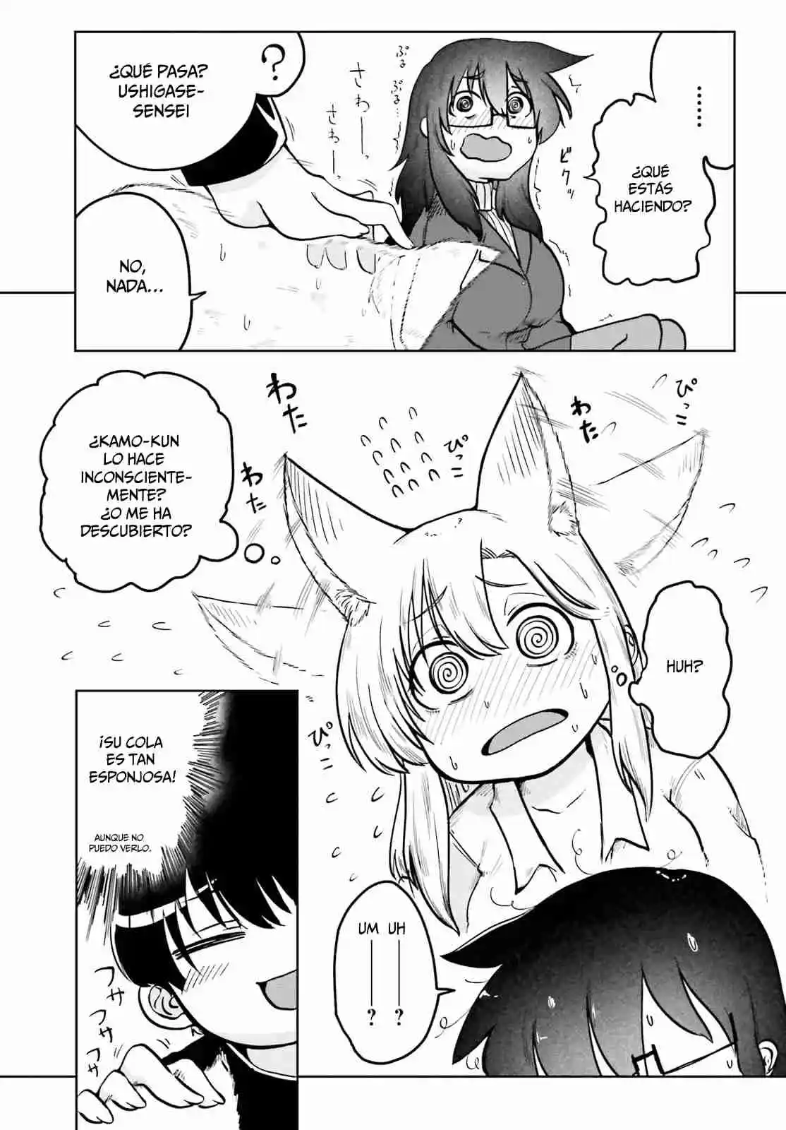 Okitsune Gal No Katabami-san - Capítulo 3 - Página 8 - LectorTMOo