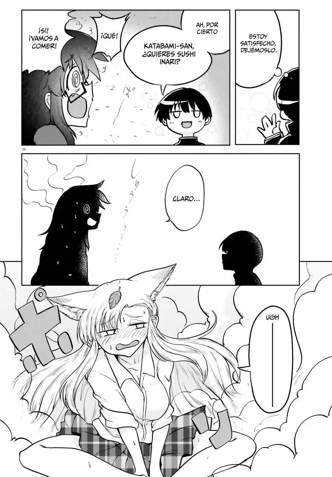 Okitsune Gal No Katabami-san - Capítulo 3 - Página 9 - LectorTMOo