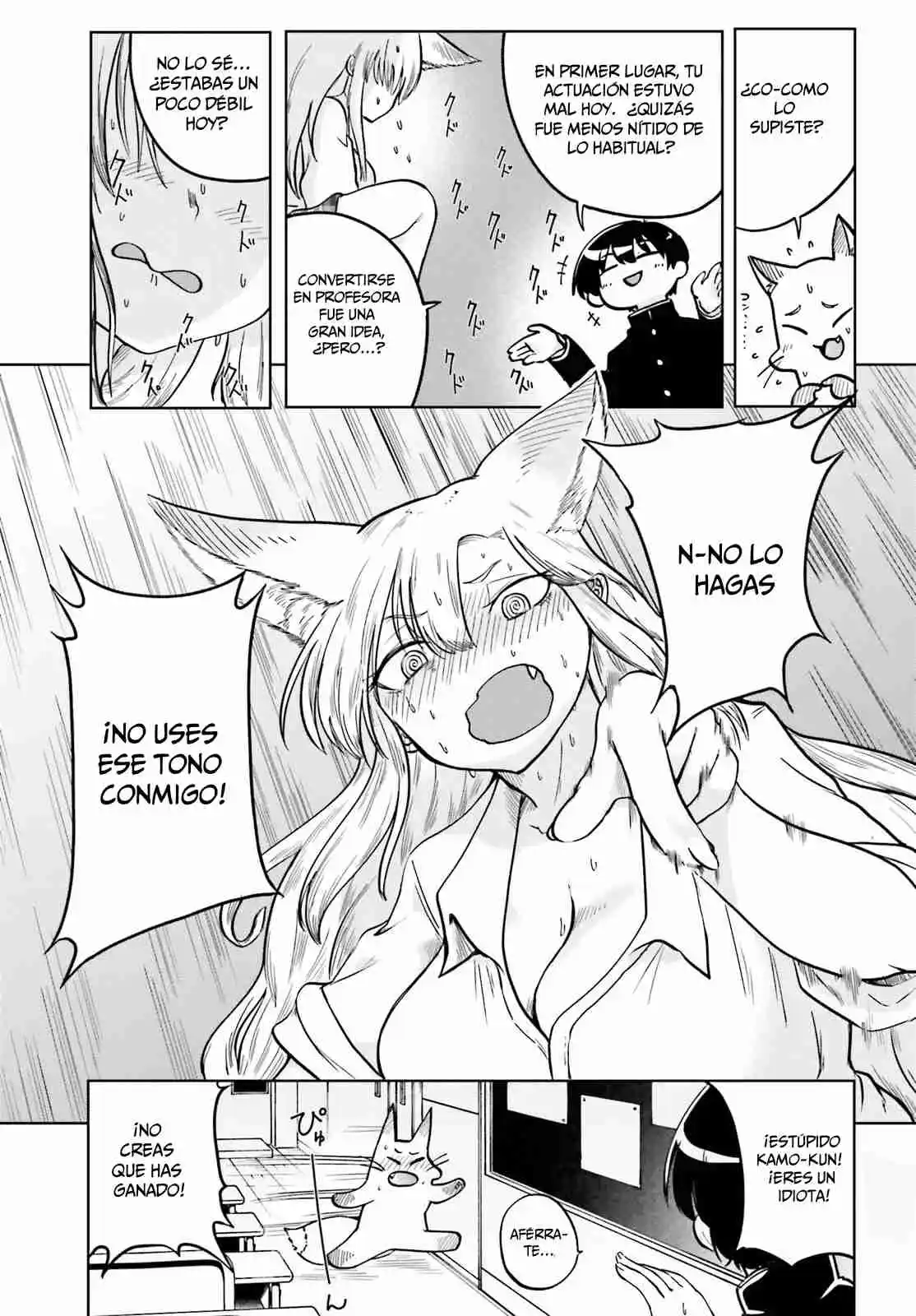 Okitsune Gal No Katabami-san - Capítulo 3 - Página 10 - LectorTMOo