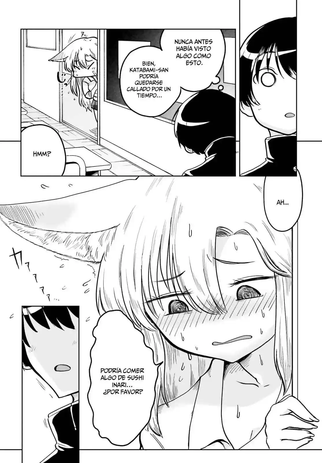 Okitsune Gal No Katabami-san - Capítulo 3 - Página 11 - LectorTMOo