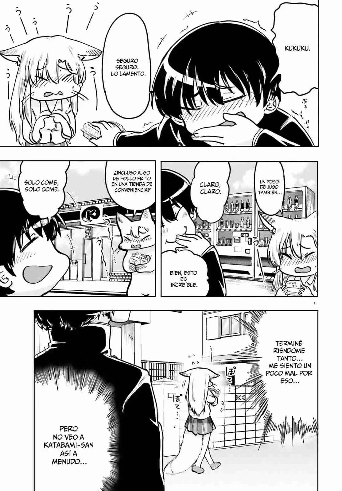 Okitsune Gal No Katabami-san - Capítulo 3 - Página 12 - LectorTMOo
