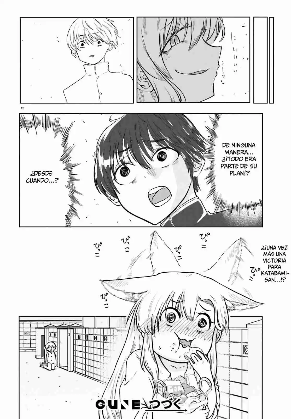 Okitsune Gal No Katabami-san - Capítulo 3 - Página 13 - LectorTMOo