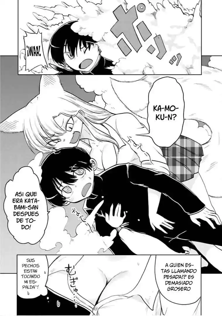 Okitsune Gal No Katabami-san - Capítulo 4.50 - Página 5 - LectorTMOo