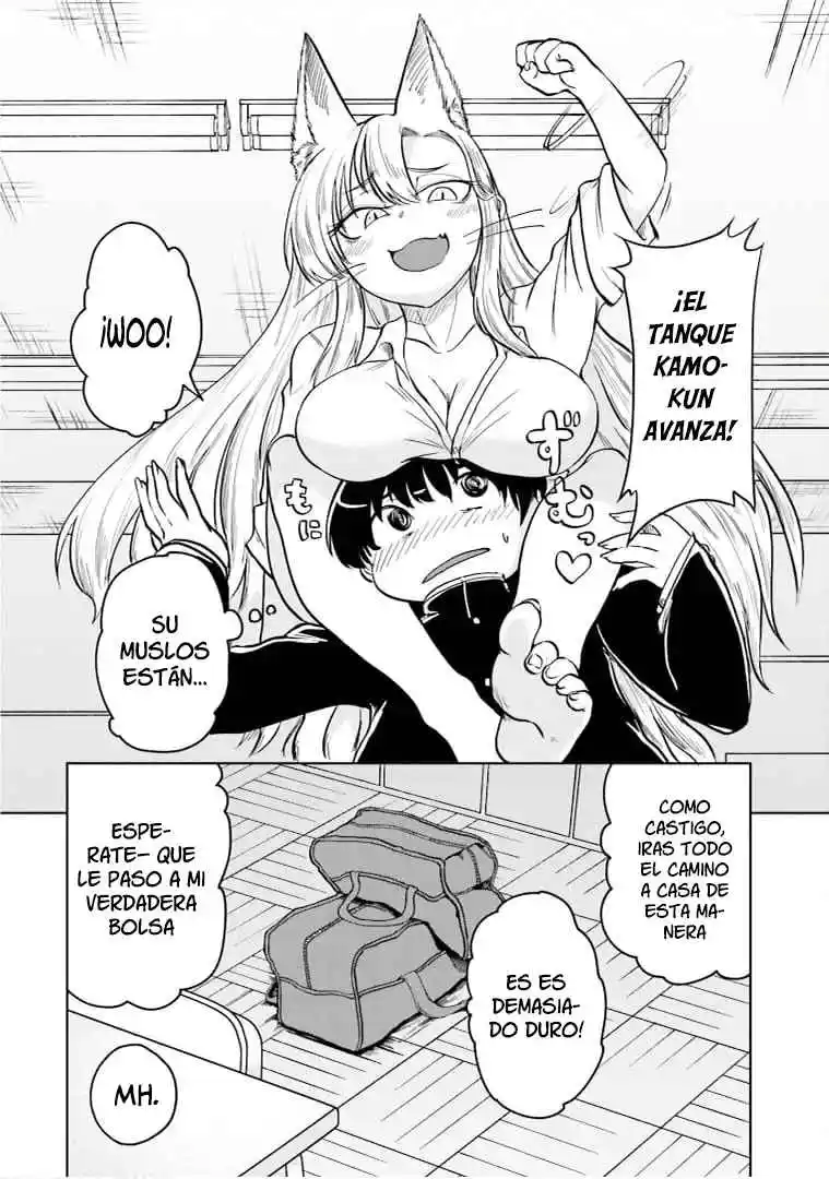 Okitsune Gal No Katabami-san - Capítulo 4.50 - Página 7 - LectorTMOo