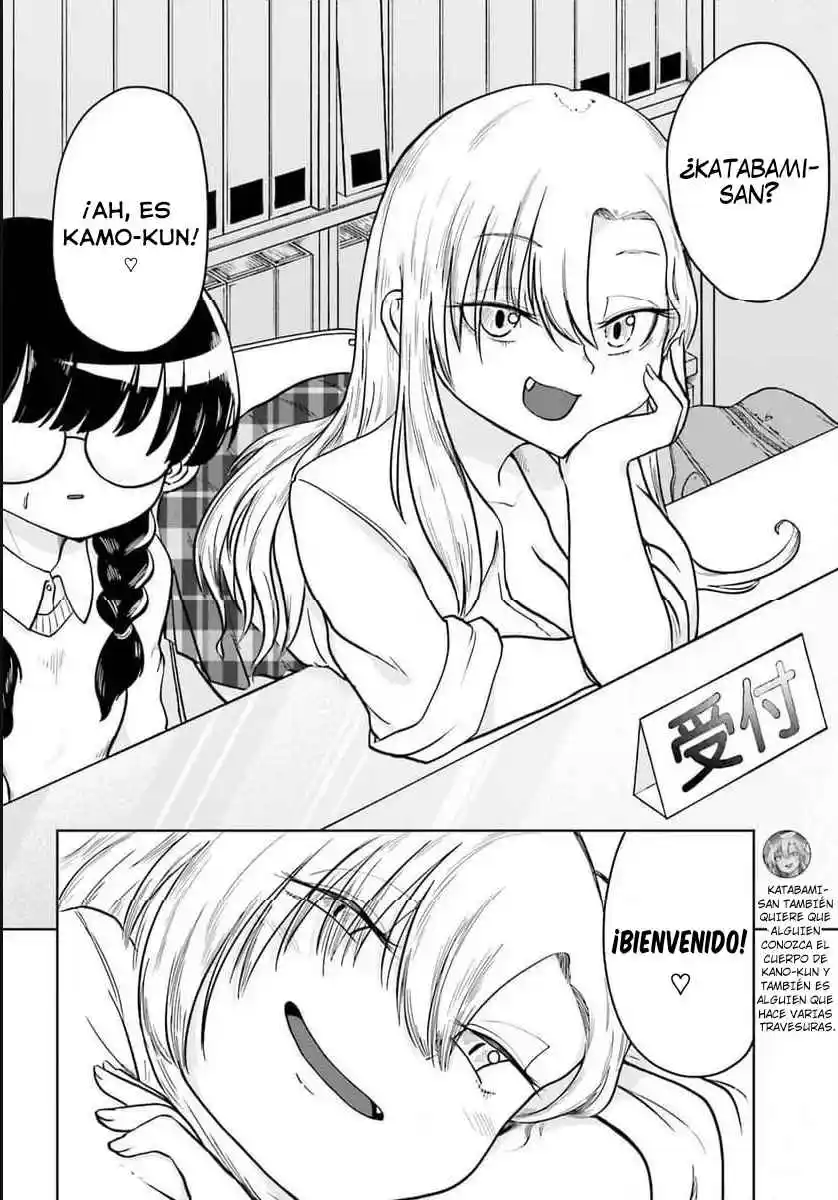Okitsune Gal No Katabami-san - Capítulo 4 - Página 4 - LectorTMOo
