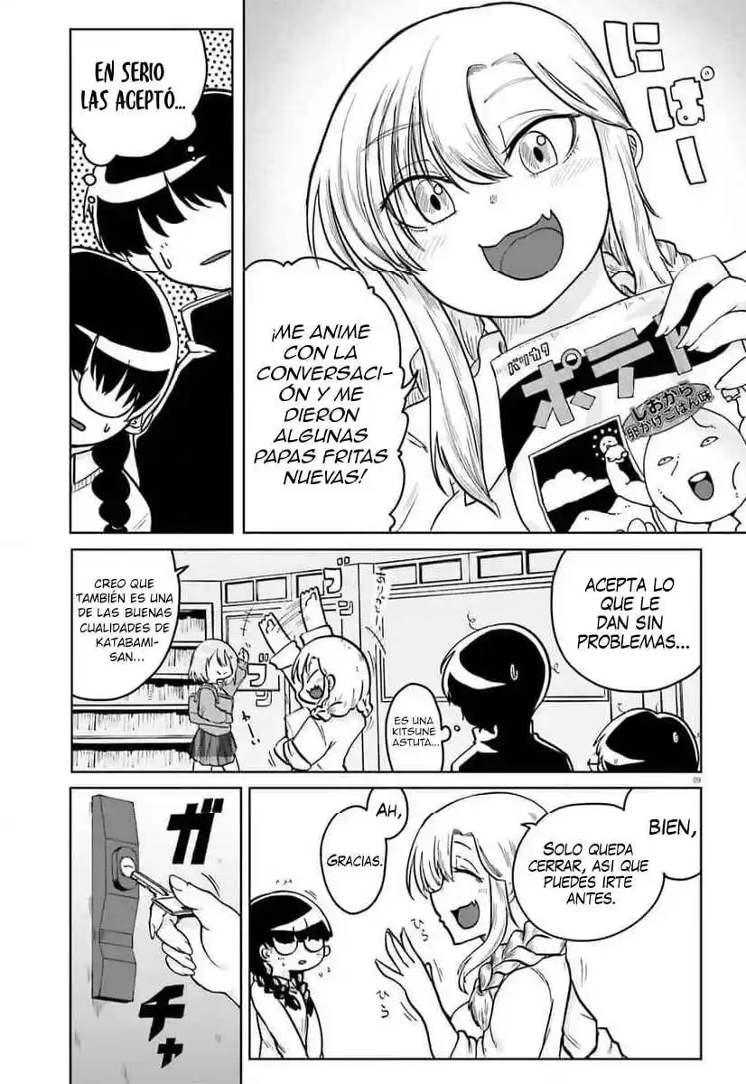Okitsune Gal No Katabami-san - Capítulo 4 - Página 11 - LectorTMOo