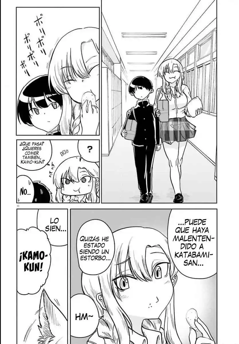 Okitsune Gal No Katabami-san - Capítulo 4 - Página 12 - LectorTMOo