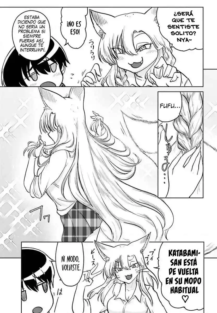 Okitsune Gal No Katabami-san - Capítulo 4 - Página 13 - LectorTMOo