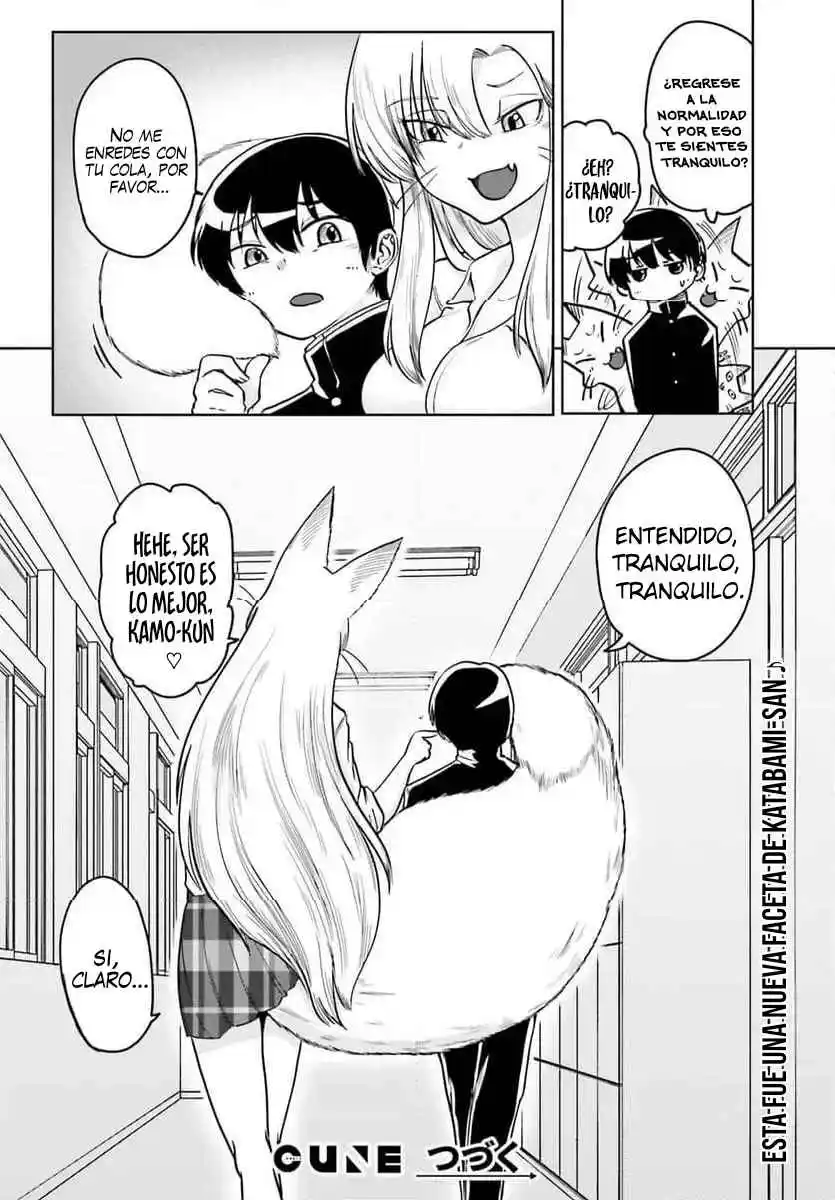 Okitsune Gal No Katabami-san - Capítulo 4 - Página 14 - LectorTMOo
