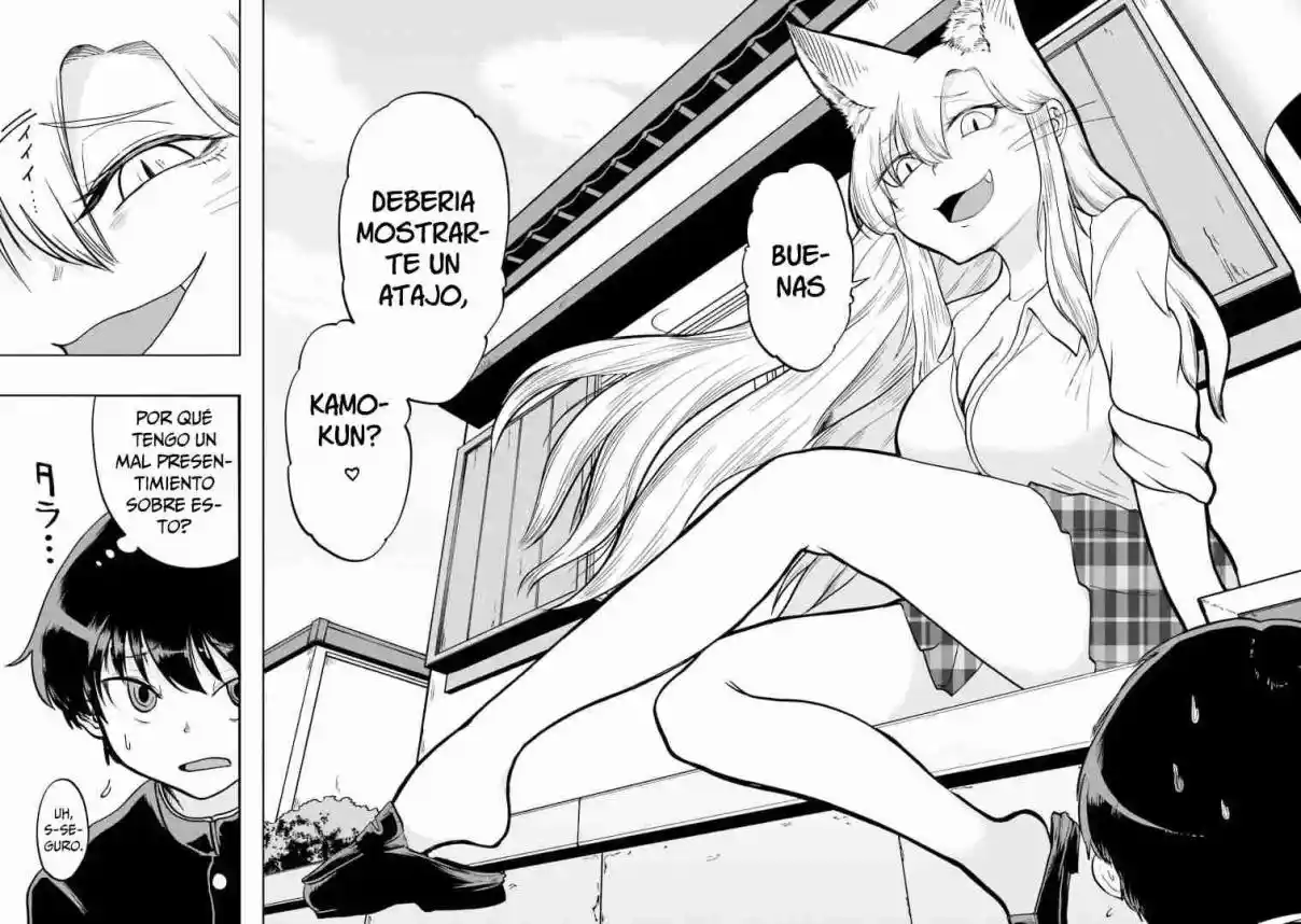 Okitsune Gal No Katabami-san - Capítulo 5 - Página 4 - LectorTMOo