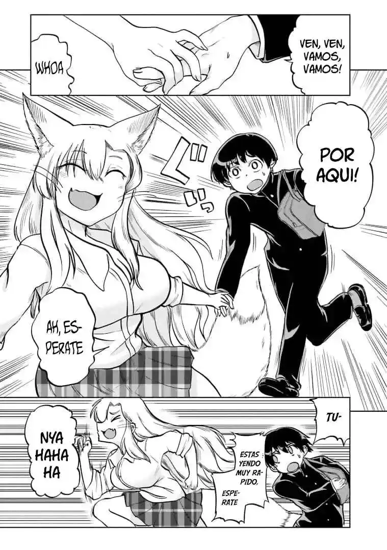 Okitsune Gal No Katabami-san - Capítulo 5 - Página 5 - LectorTMOo
