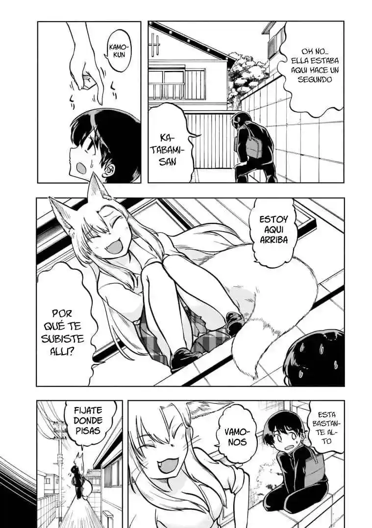 Okitsune Gal No Katabami-san - Capítulo 5 - Página 6 - LectorTMOo