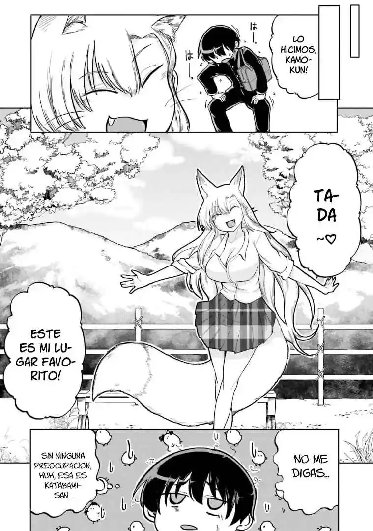 Okitsune Gal No Katabami-san - Capítulo 5 - Página 7 - LectorTMOo