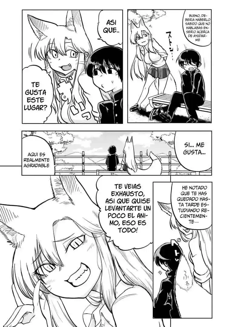 Okitsune Gal No Katabami-san - Capítulo 5 - Página 8 - LectorTMOo