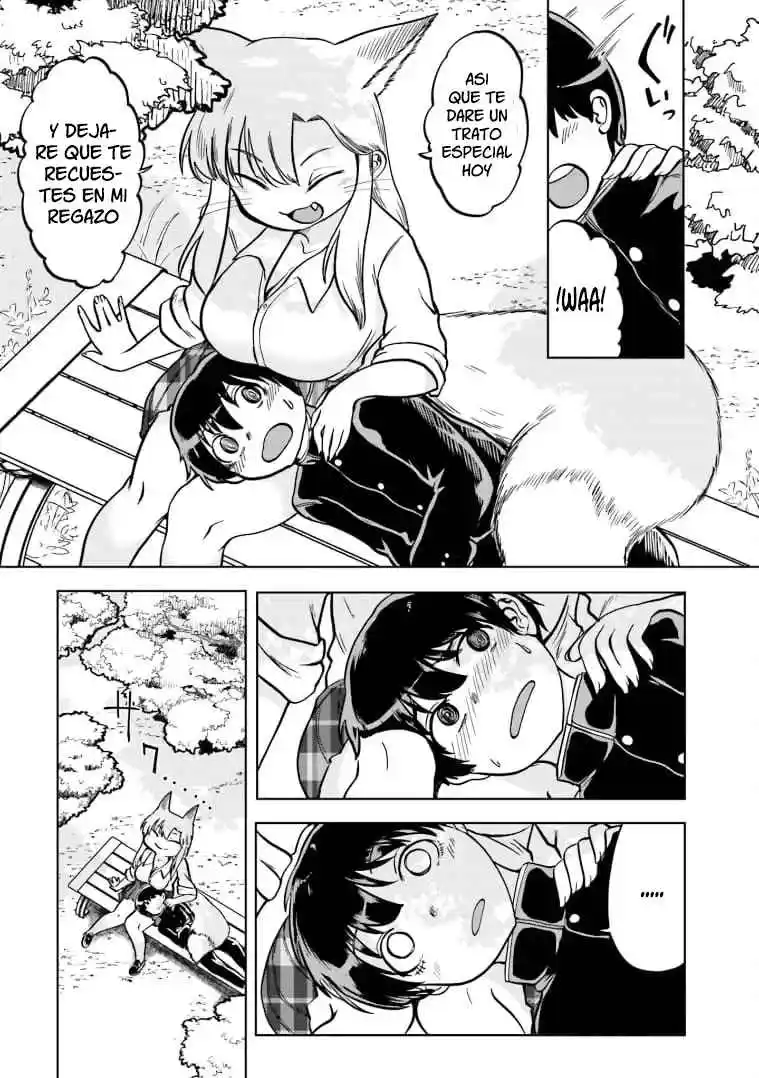 Okitsune Gal No Katabami-san - Capítulo 5 - Página 9 - LectorTMOo