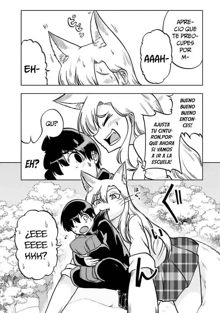 Okitsune Gal No Katabami-san - Capítulo 5 - Página 12 - LectorTMOo