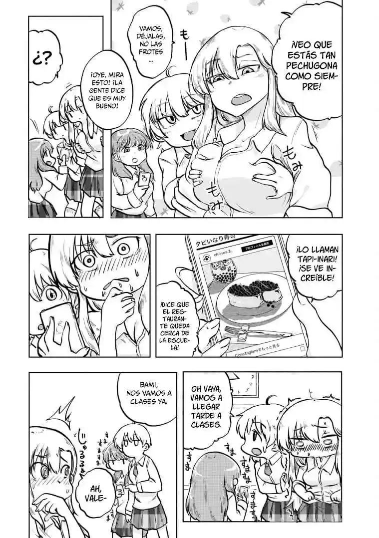 Okitsune Gal No Katabami-san - Capítulo 6 - Página 4 - LectorTMOo