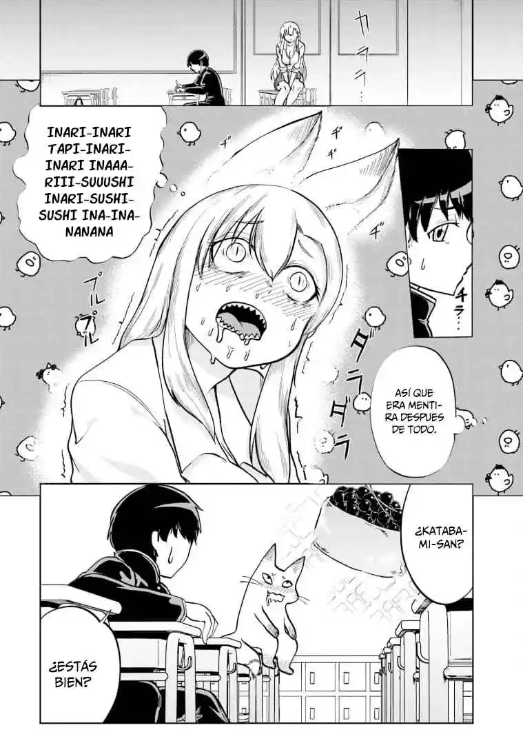 Okitsune Gal No Katabami-san - Capítulo 6 - Página 6 - LectorTMOo