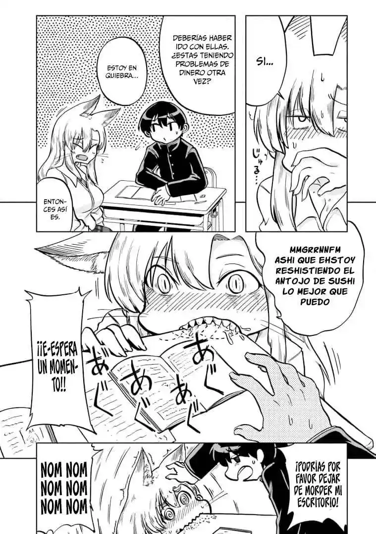 Okitsune Gal No Katabami-san - Capítulo 6 - Página 7 - LectorTMOo