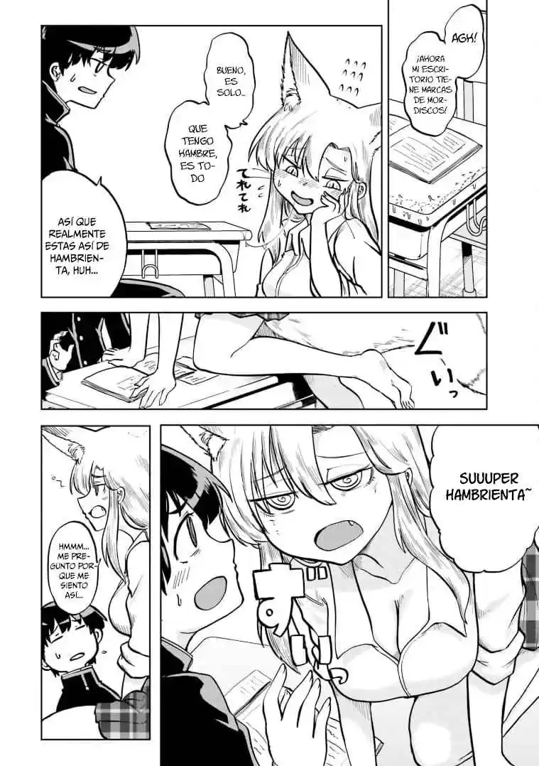 Okitsune Gal No Katabami-san - Capítulo 6 - Página 8 - LectorTMOo