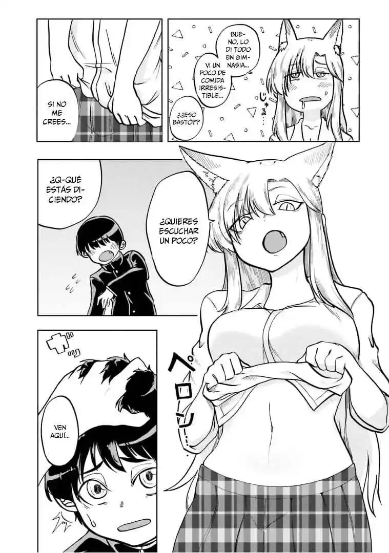 Okitsune Gal No Katabami-san - Capítulo 6 - Página 9 - LectorTMOo
