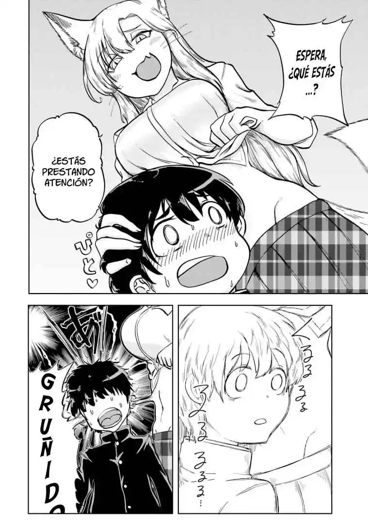 Okitsune Gal No Katabami-san - Capítulo 6 - Página 10 - LectorTMOo