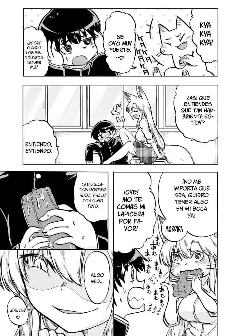 Okitsune Gal No Katabami-san - Capítulo 6 - Página 11 - LectorTMOo