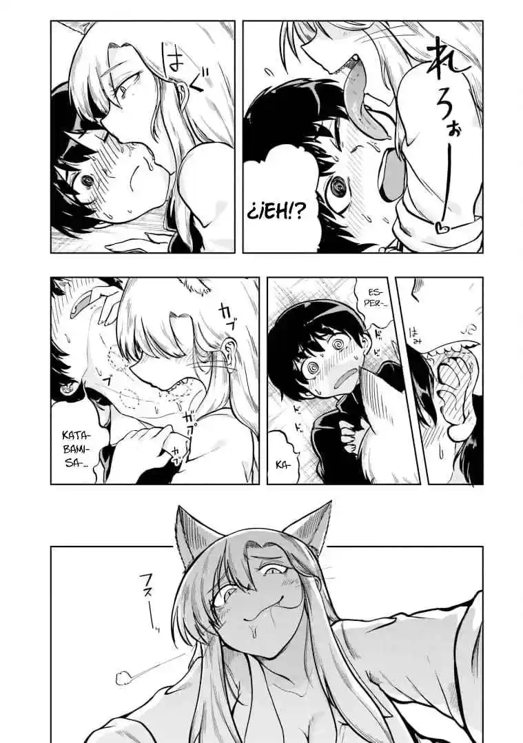 Okitsune Gal No Katabami-san - Capítulo 6 - Página 13 - LectorTMOo