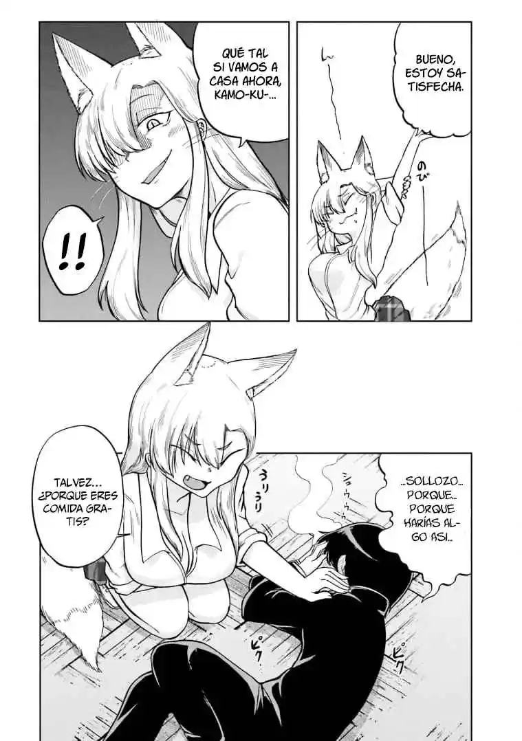 Okitsune Gal No Katabami-san - Capítulo 6 - Página 14 - LectorTMOo