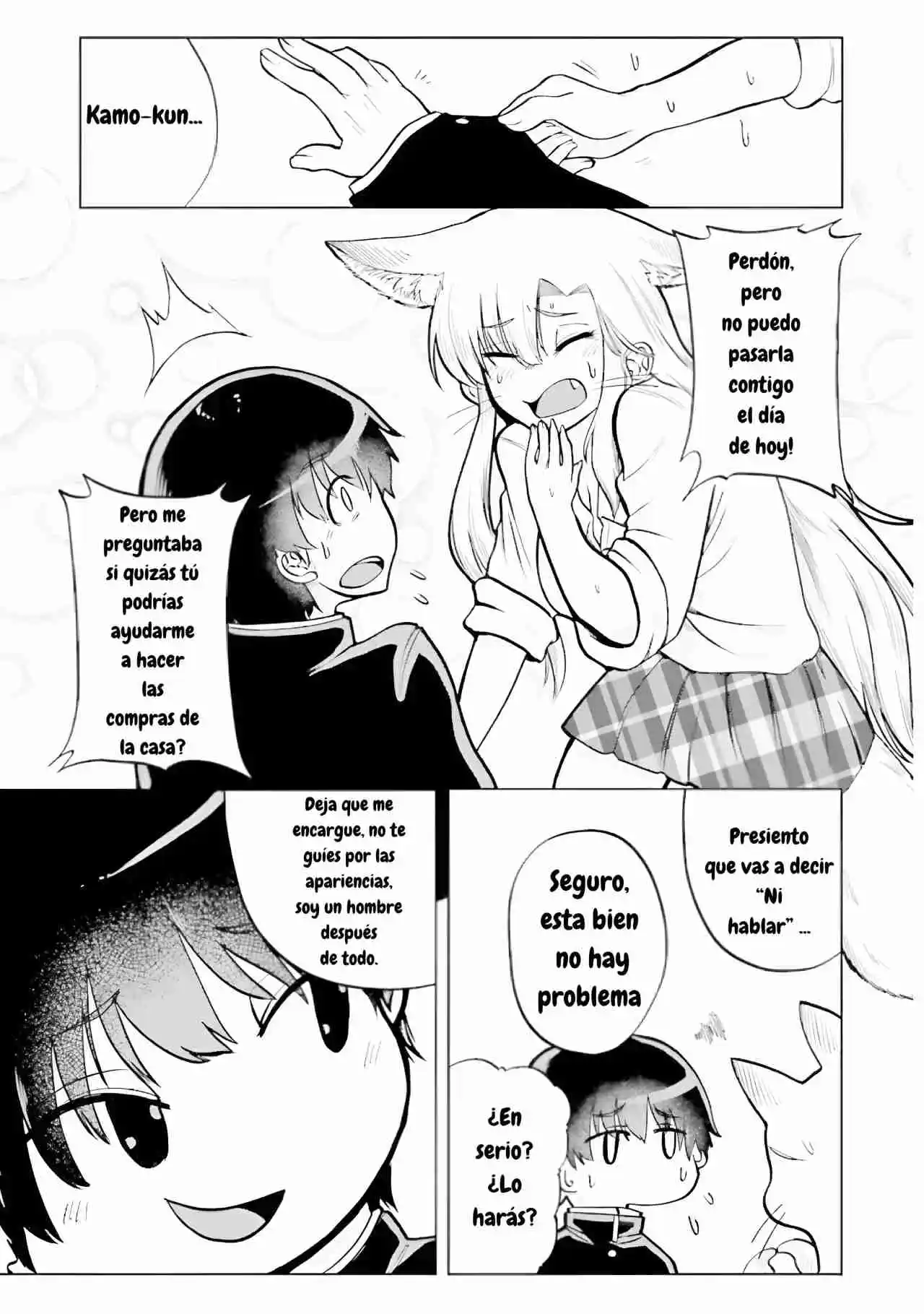 Okitsune Gal No Katabami-san - Capítulo 7 - Página 4 - LectorTMOo