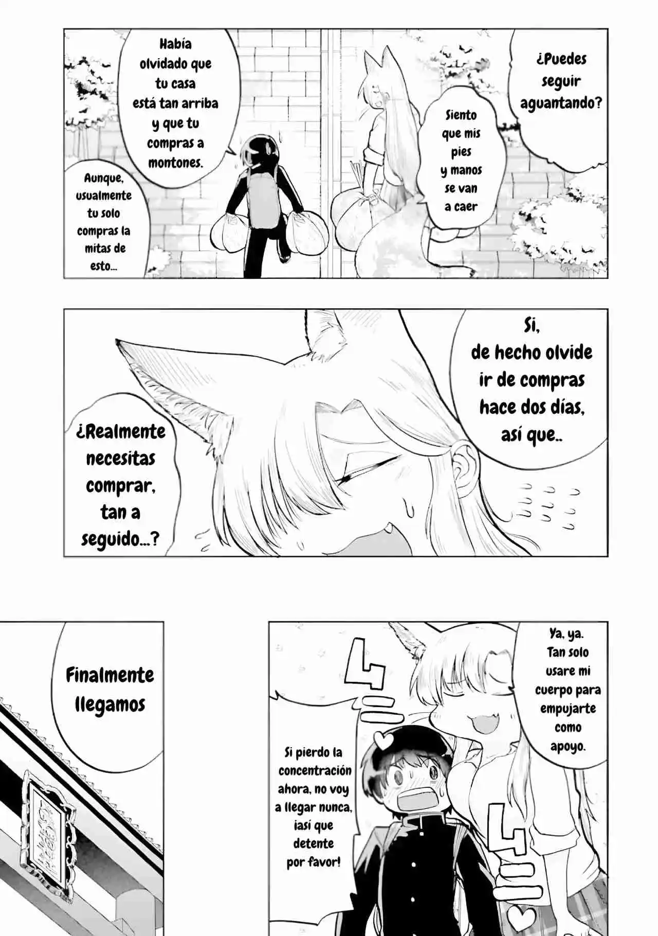 Okitsune Gal No Katabami-san - Capítulo 7 - Página 6 - LectorTMOo