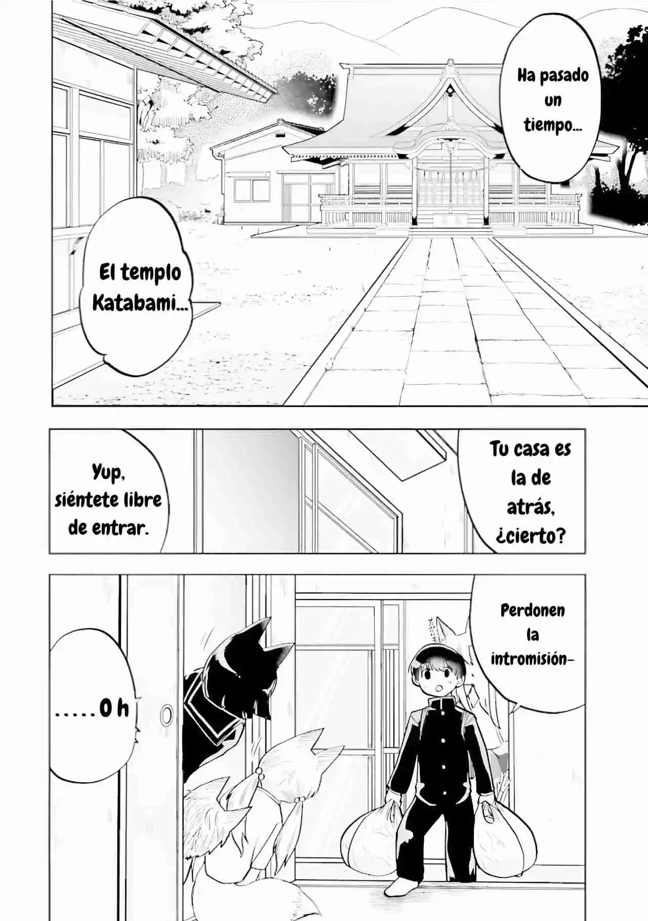 Okitsune Gal No Katabami-san - Capítulo 7 - Página 7 - LectorTMOo