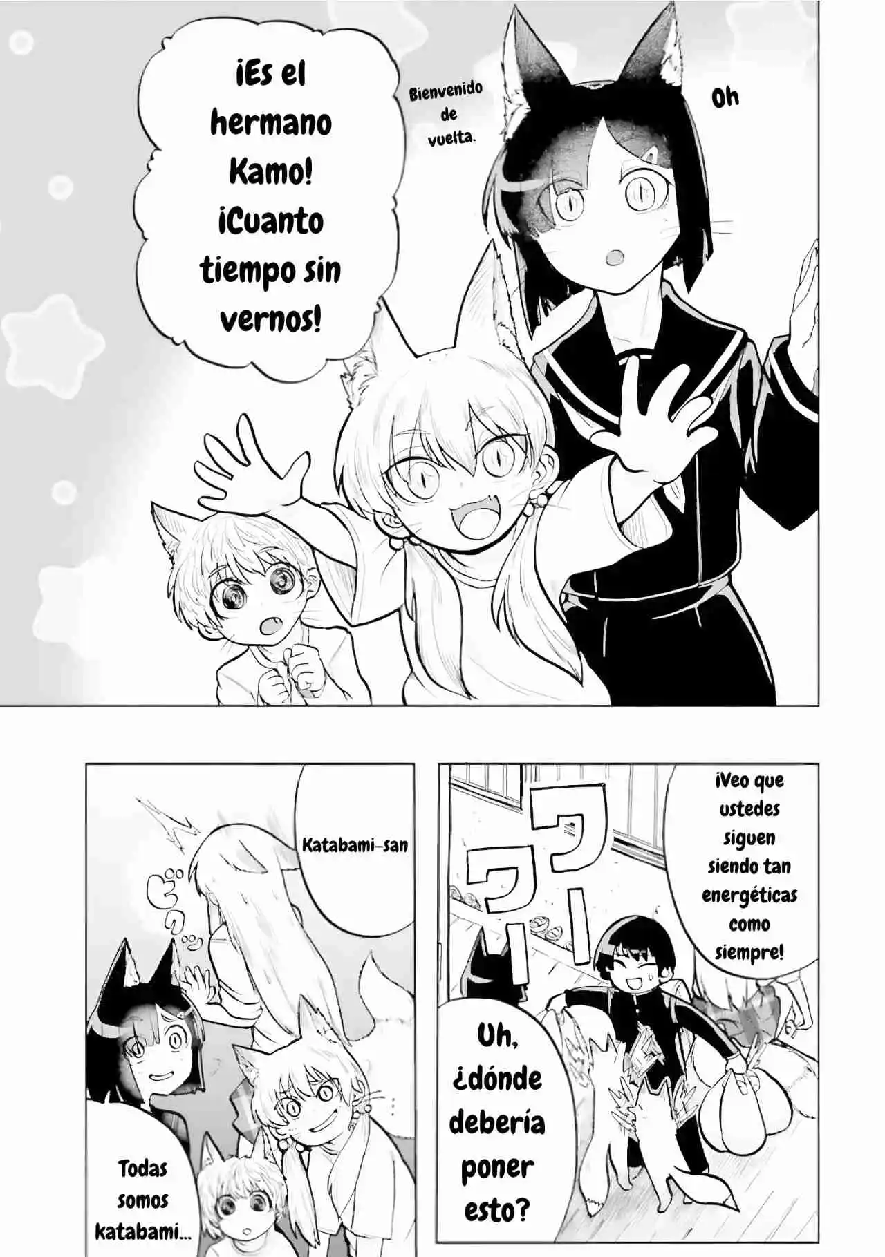 Okitsune Gal No Katabami-san - Capítulo 7 - Página 8 - LectorTMOo