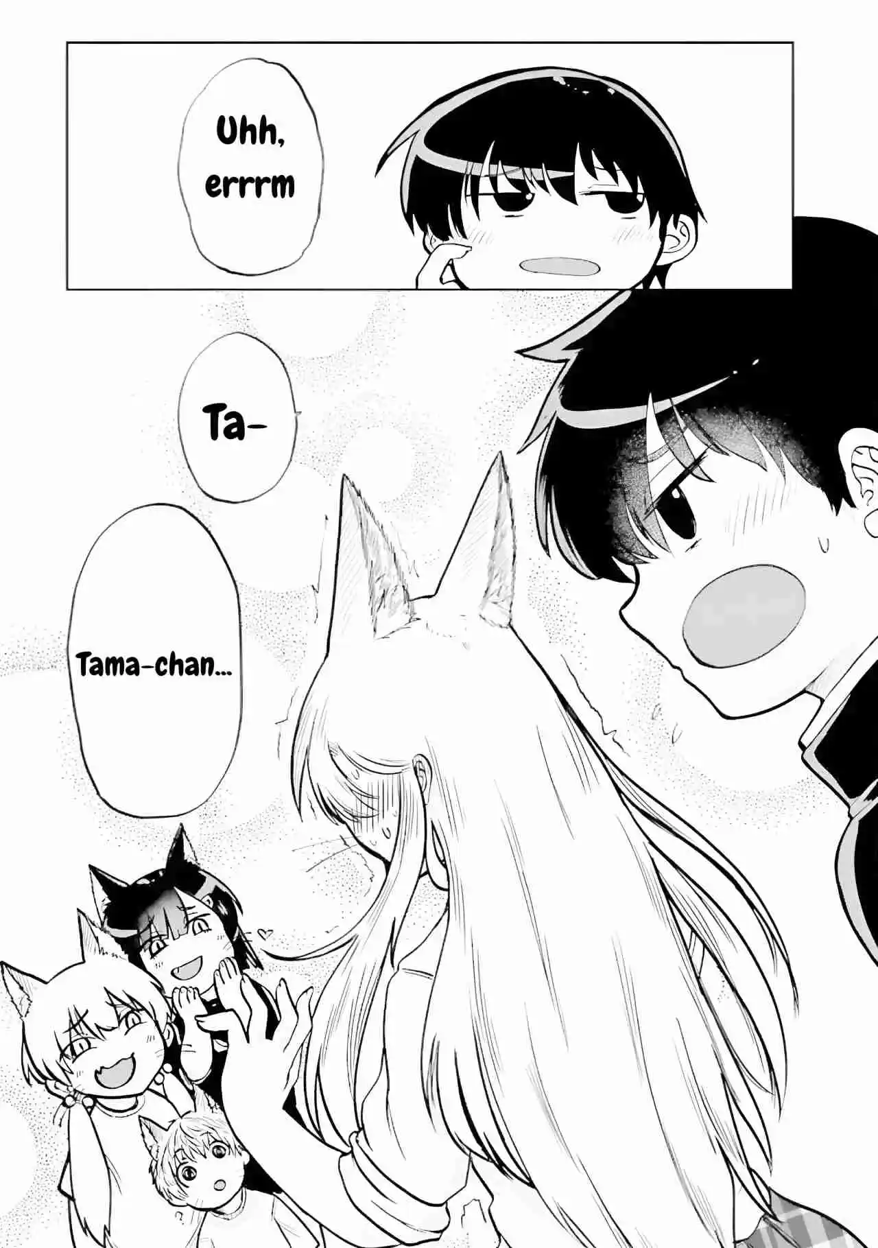 Okitsune Gal No Katabami-san - Capítulo 7 - Página 9 - LectorTMOo