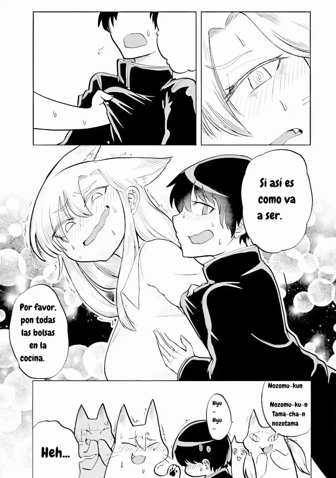 Okitsune Gal No Katabami-san - Capítulo 7 - Página 10 - LectorTMOo