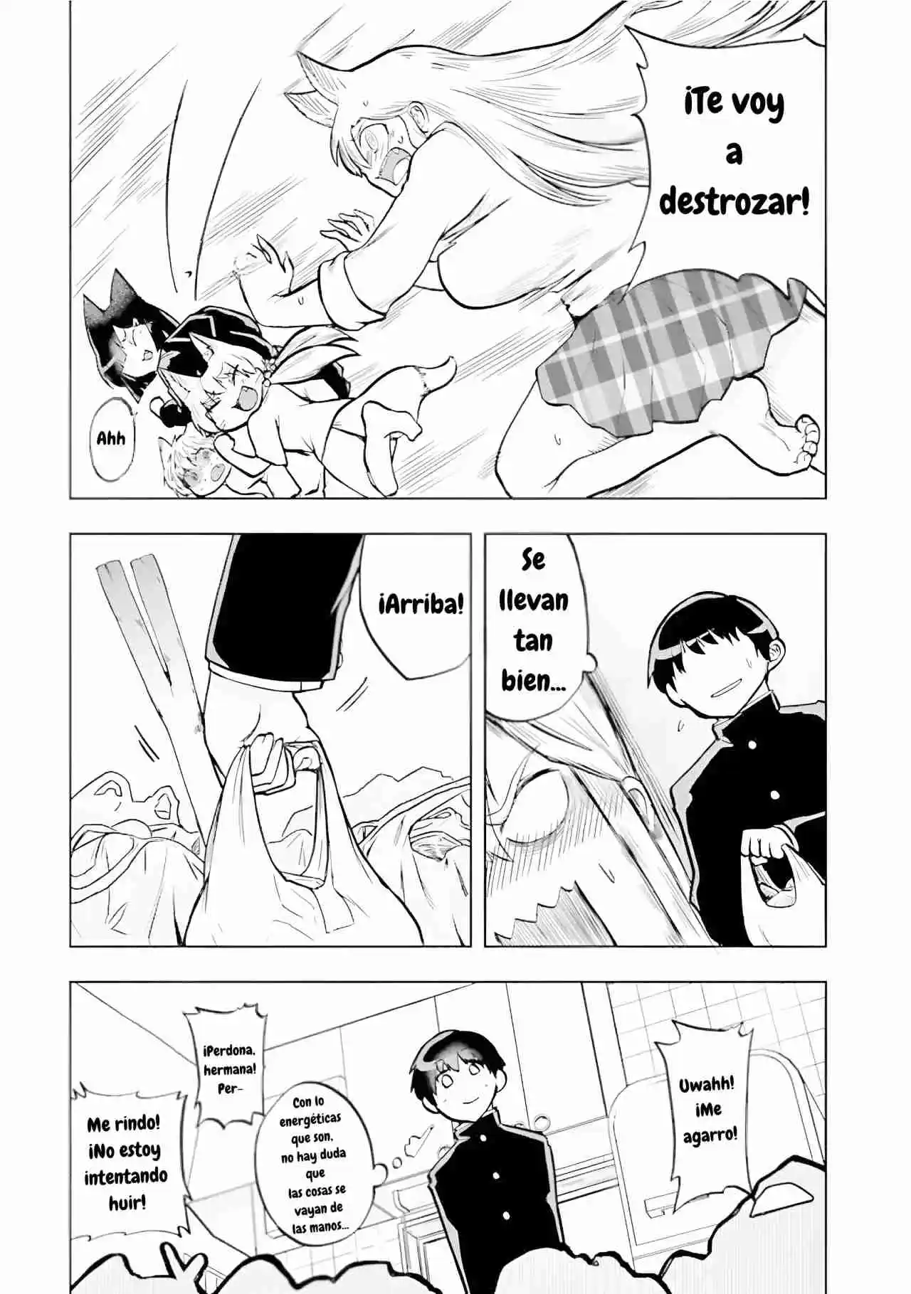Okitsune Gal No Katabami-san - Capítulo 7 - Página 11 - LectorTMOo