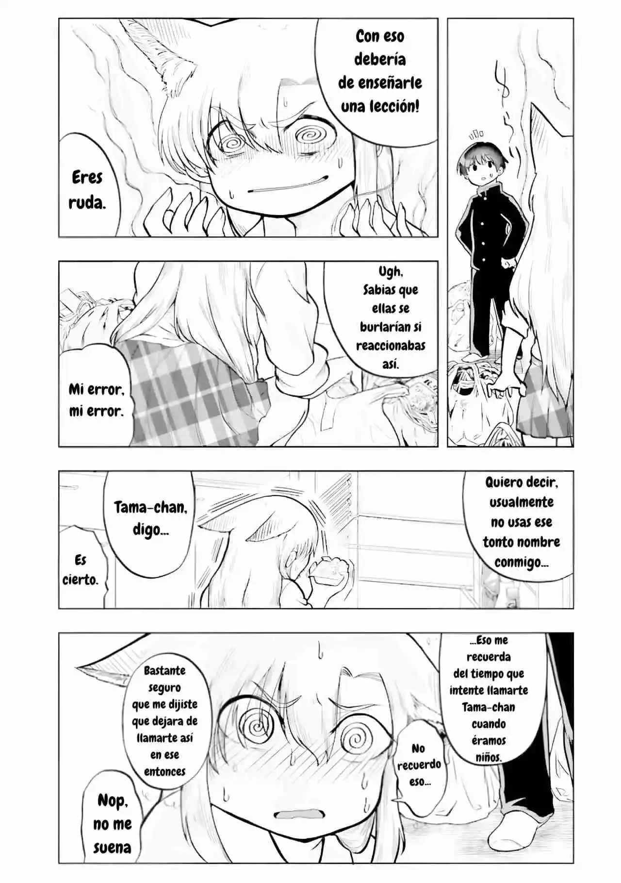 Okitsune Gal No Katabami-san - Capítulo 7 - Página 12 - LectorTMOo