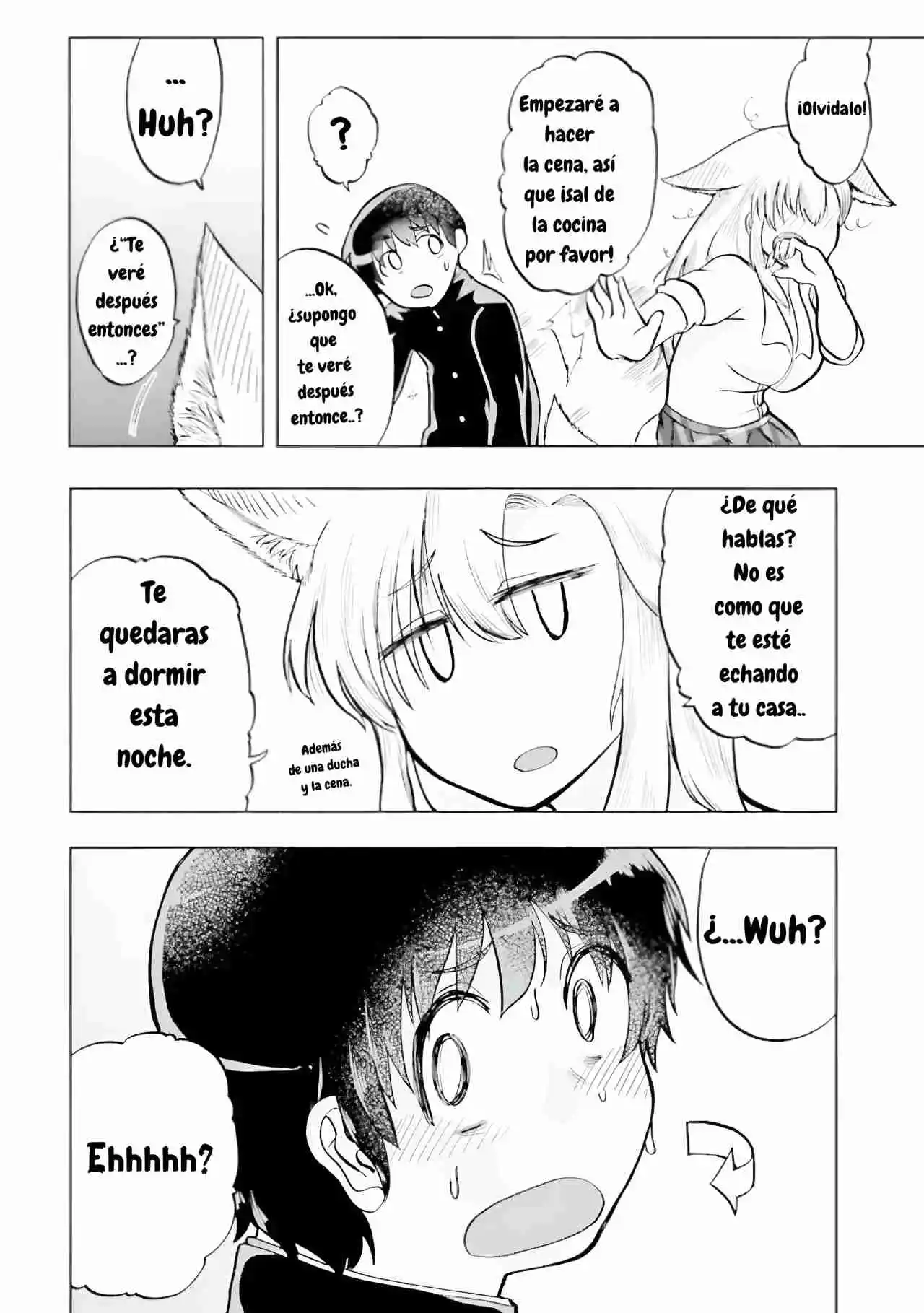 Okitsune Gal No Katabami-san - Capítulo 7 - Página 13 - LectorTMOo