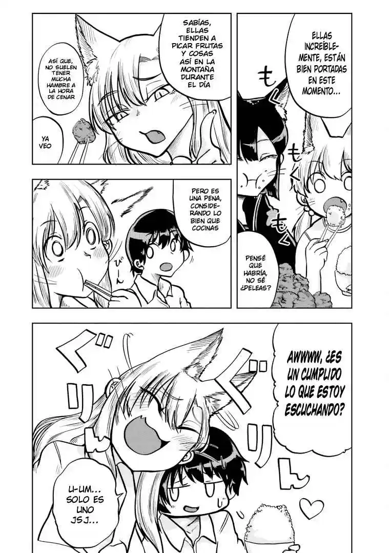 Okitsune Gal No Katabami-san - Capítulo 8 - Página 4 - LectorTMOo
