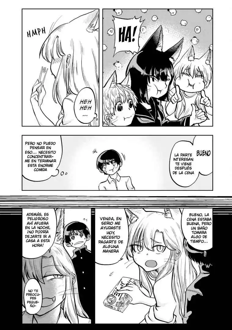 Okitsune Gal No Katabami-san - Capítulo 8 - Página 5 - LectorTMOo
