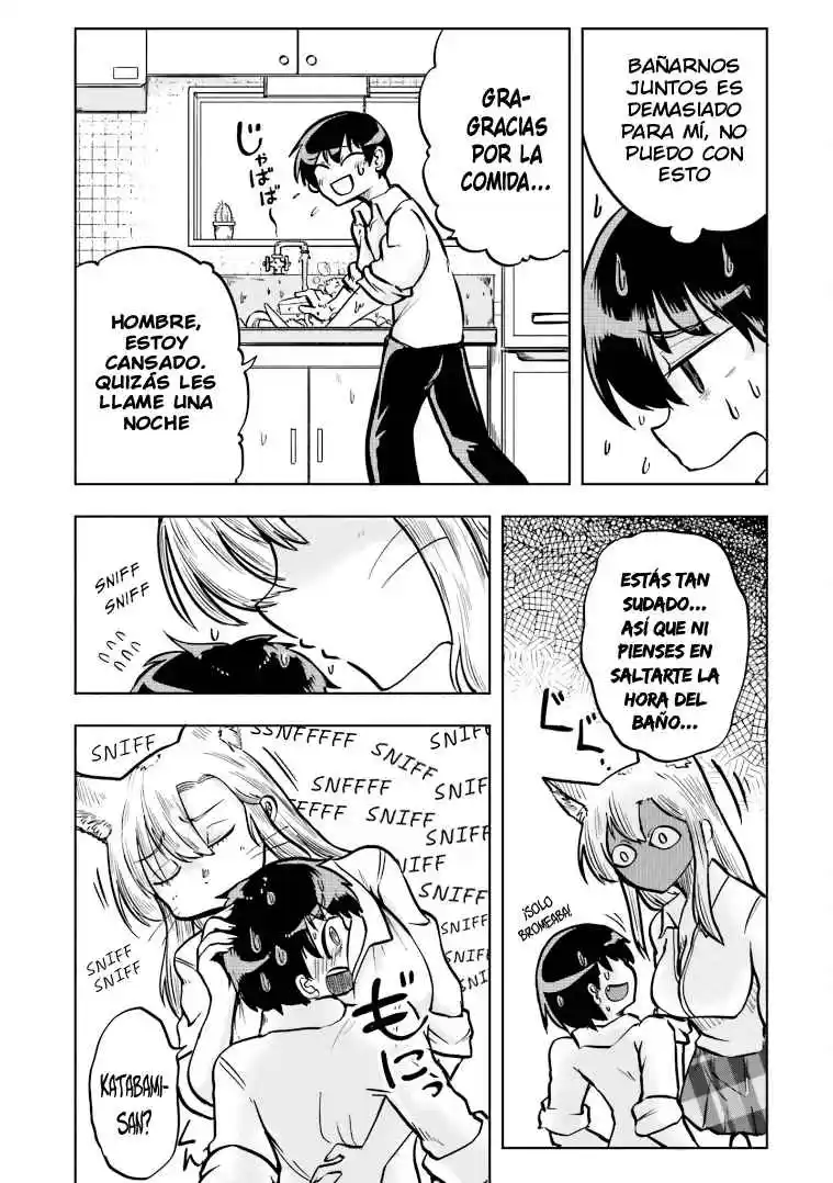 Okitsune Gal No Katabami-san - Capítulo 8 - Página 7 - LectorTMOo